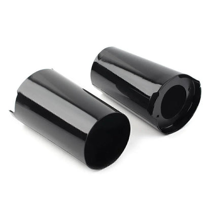 Black Fork Slider Covers for Harley Touring Electra Street Tri Glide (2014+)