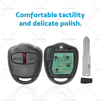 Remote Control Key for Mitsubishi Triton Pajero Lancer Outlander