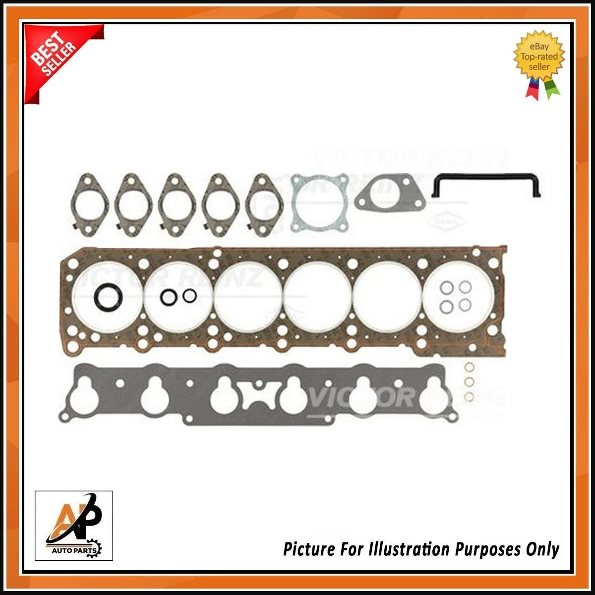 Engine Head Gasket Set Replacement for Mercedes-Benz S-Class W220 (1999–2005)