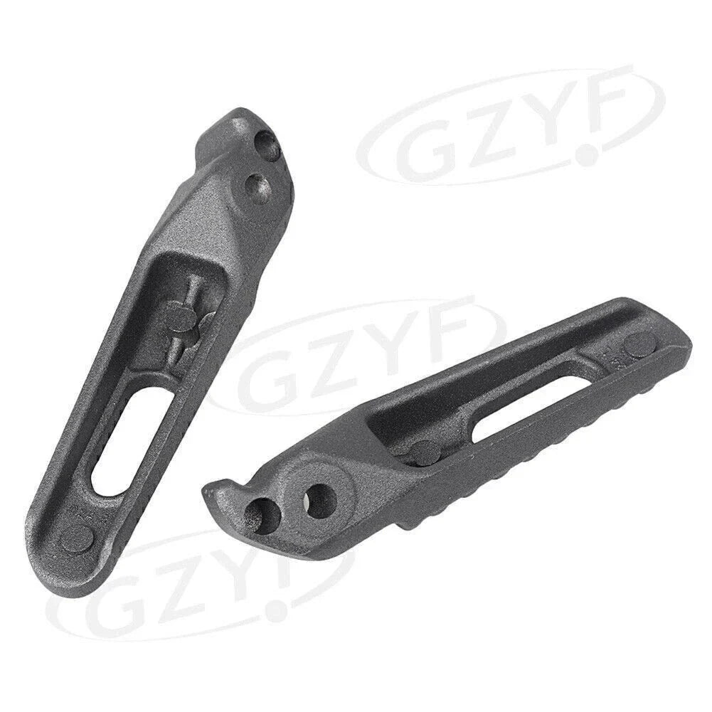 Rear Passenger Foot Pegs for Honda CBR1000RR (2008-2011) - Black