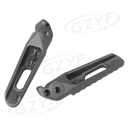 Rear Passenger Foot Pegs for Honda CBR1000RR (2008-2011) - Black