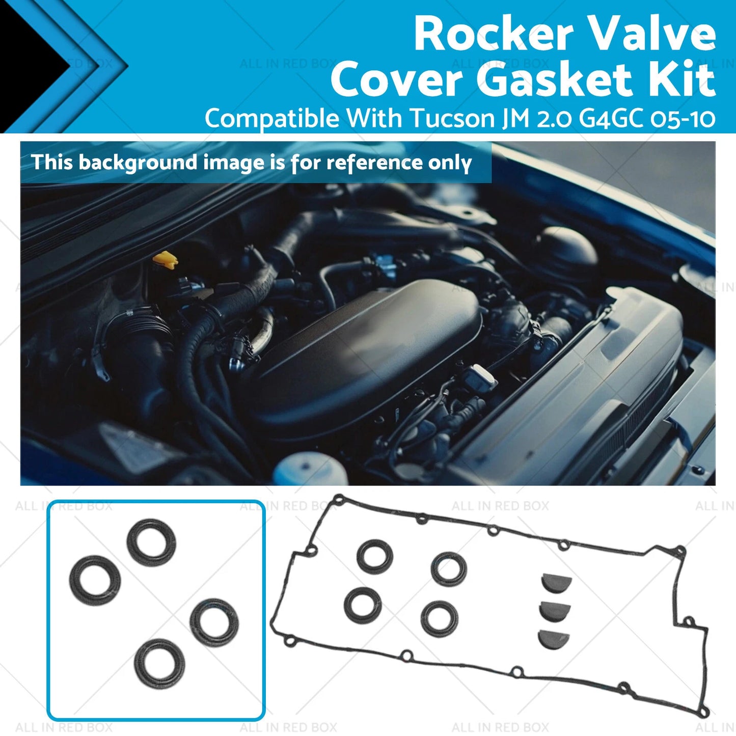 Rocker Valve Cover Gasket for Hyundai Tucson 2.0L (2005-2010)