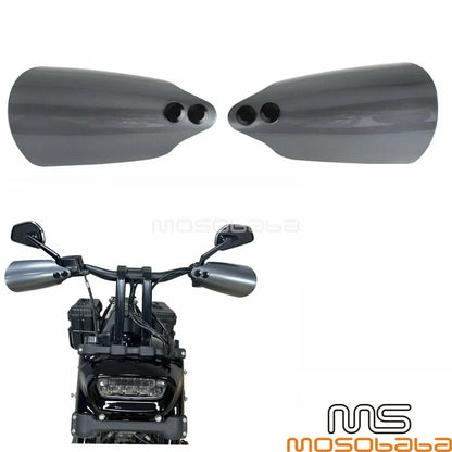 Wind Deflector Shield Hand Guards for Harley Street Glide CVO Special (2017-2023)