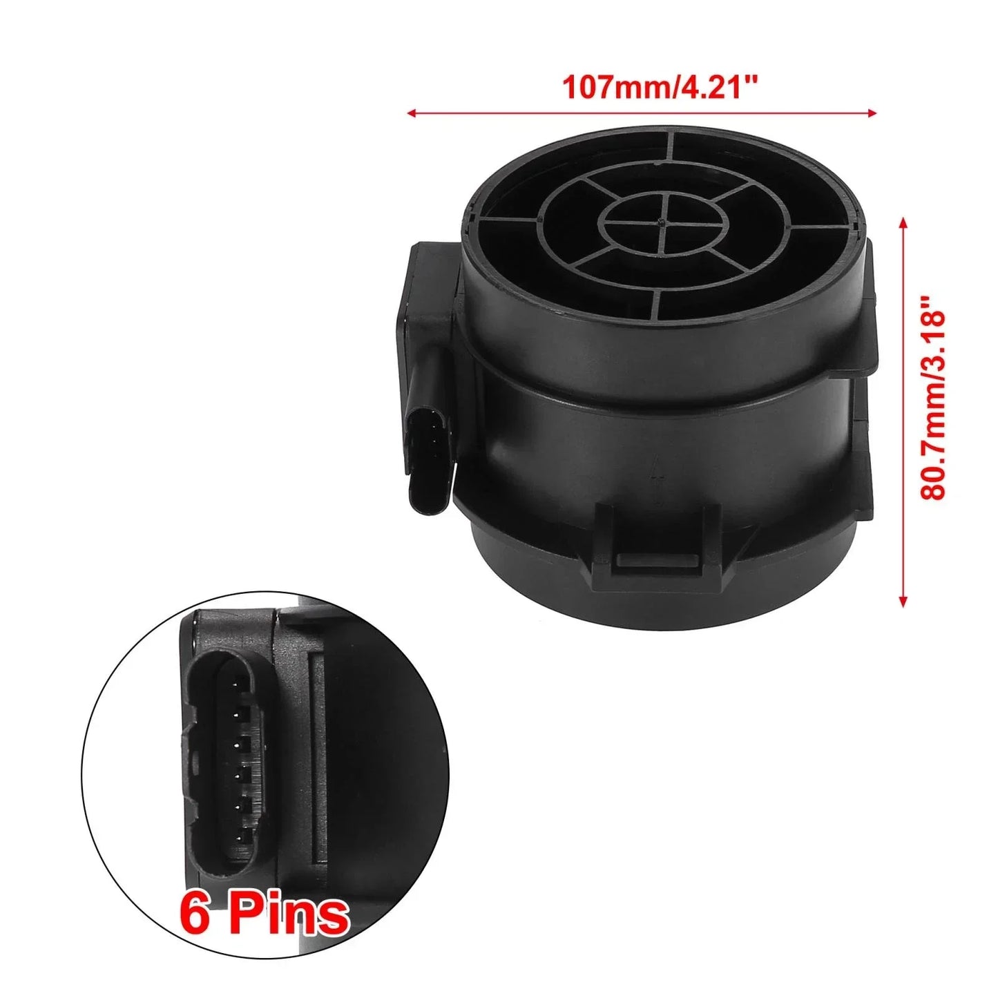 MAF Mass Air Flow Meter Sensor for BMW Z4 (2003-2005)