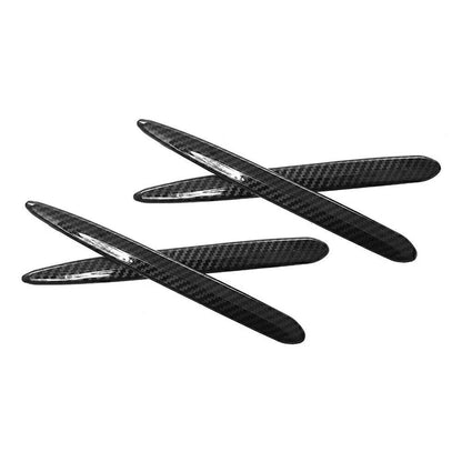 4 x Car Outer Door Handle Trim Strips for BMW 3 Series G20 G28 (2020)