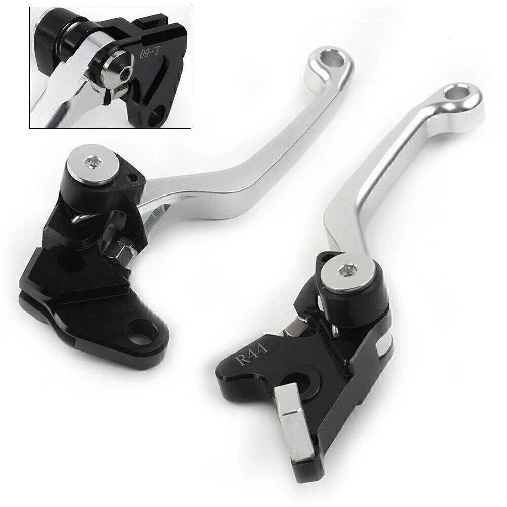 Pivot Dirt Clutch Brake Levers for Kawasaki KLX250 D-Tracker (1993-1997)