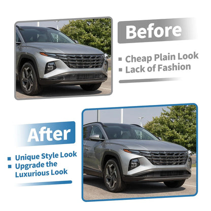 Lower Grille Front Bumper for Hyundai Tucson (2019-2021)