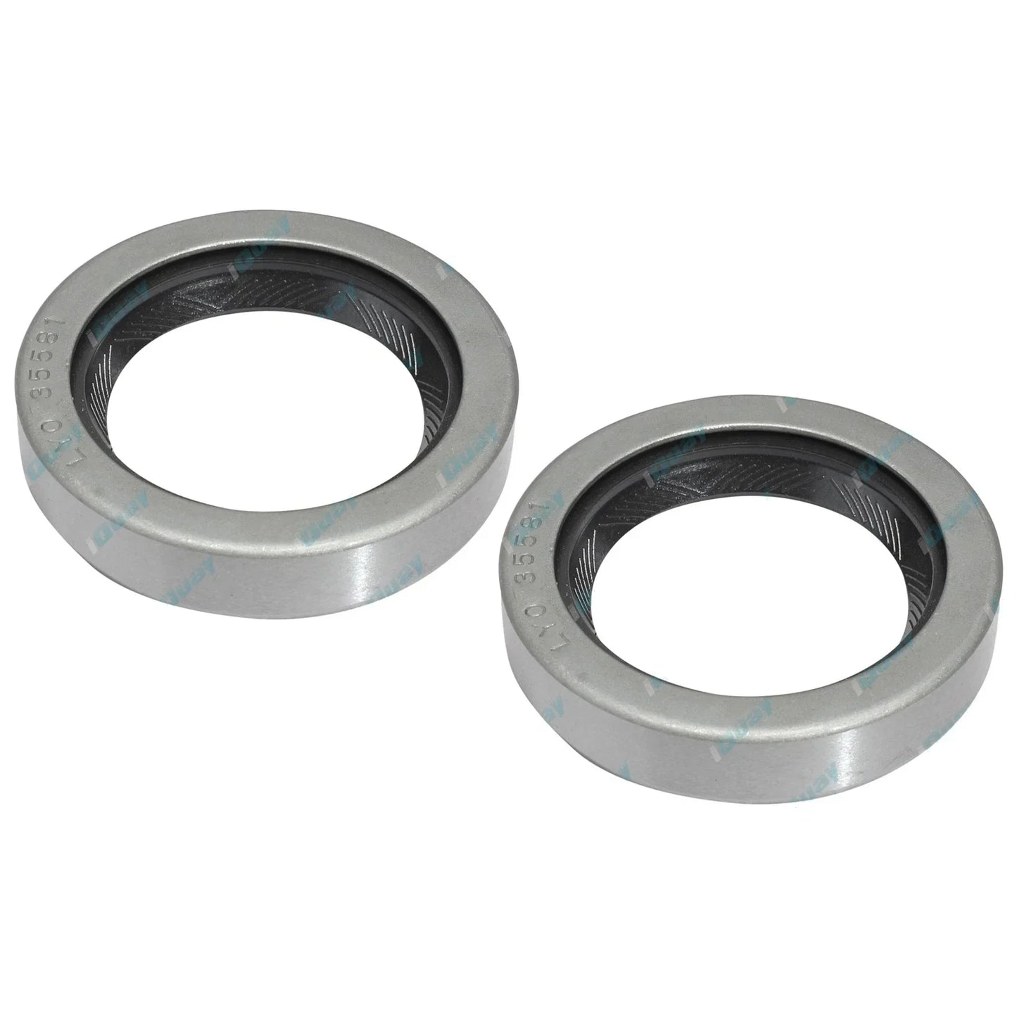 2 Front Inner Axle Oil Seals for Landcruiser FZJ75 HZJ75 1990~99 70 75 Series