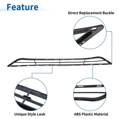 Lower Grille Bumper Cover for Hyundai Sonata (2014)
