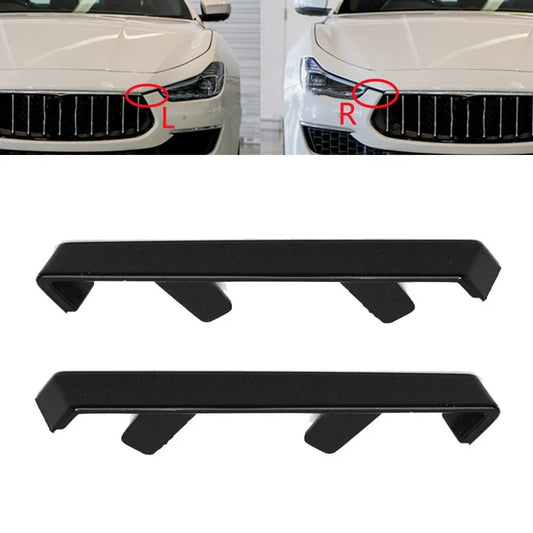 2 x Front Bumper Panels Trim for Maserati Ghibli (2014–2017)