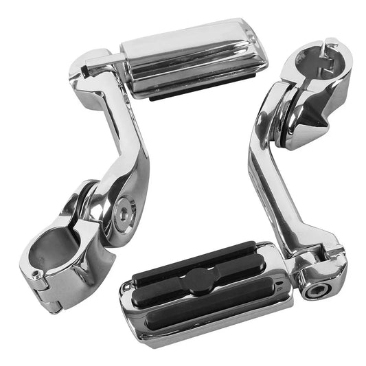 1 1/4'' Foot Pegs for Harley Dyna Street Bob, Low Rider, Super Glide