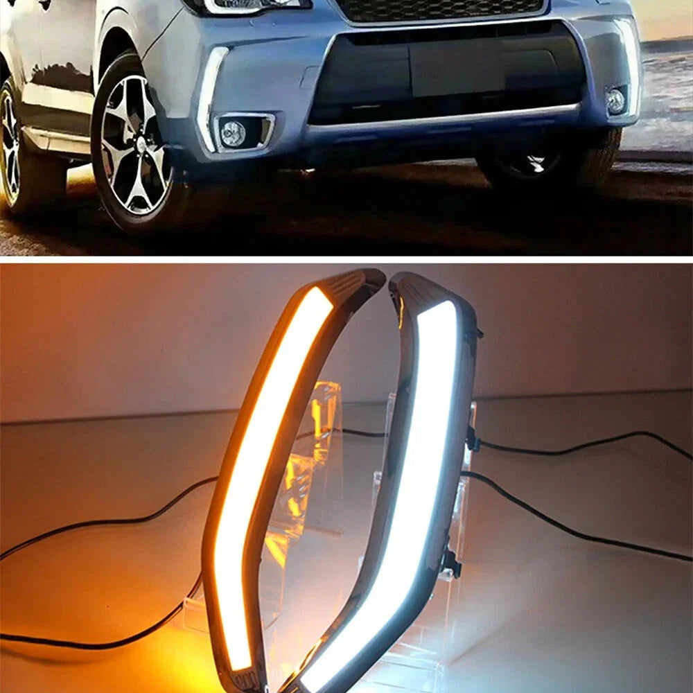 DRL Turn Signal Fog Light for Subaru Forester (2019-2023)