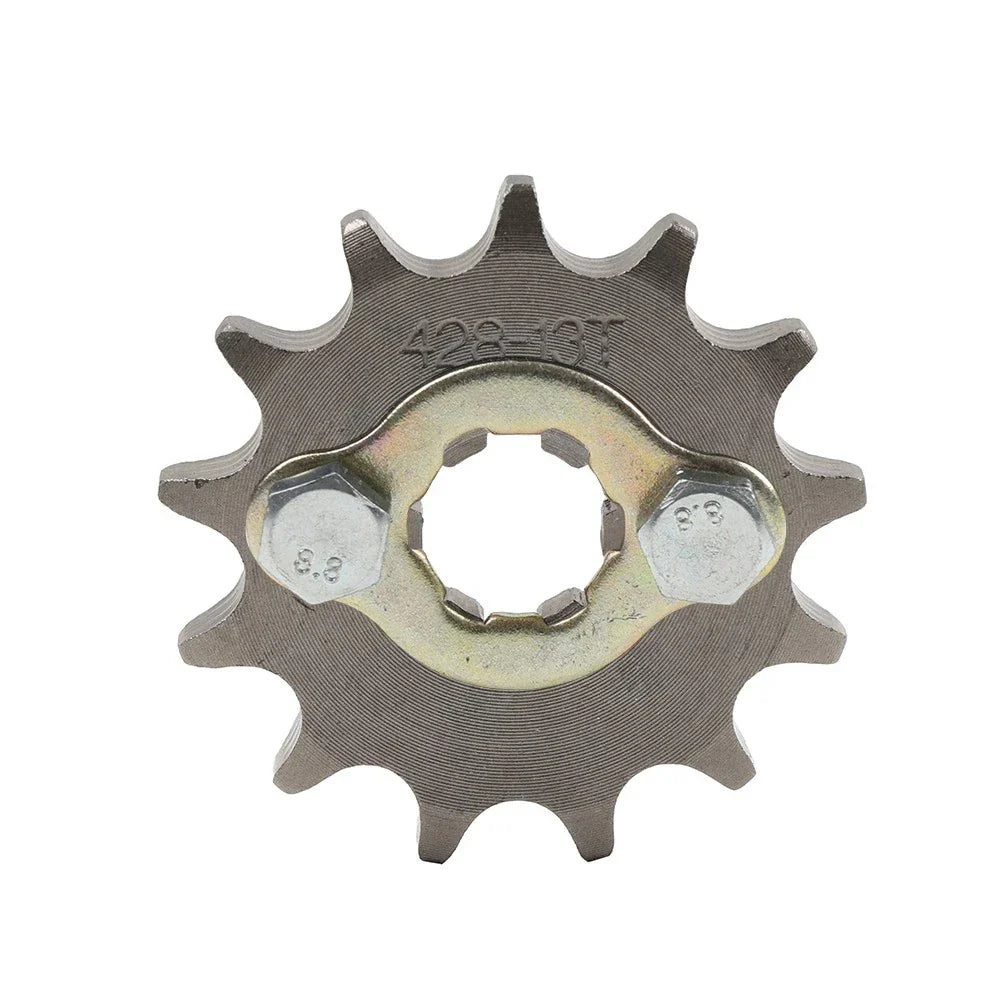 17mm 13T Front Sprocket for 110CC 125CC ATV Pit Dirt Quad Bike
