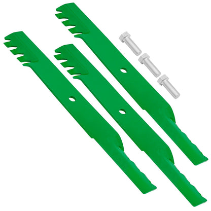 Deck Gator Blades with Bolts Replacement for Gravely 60 in (2010–2019)