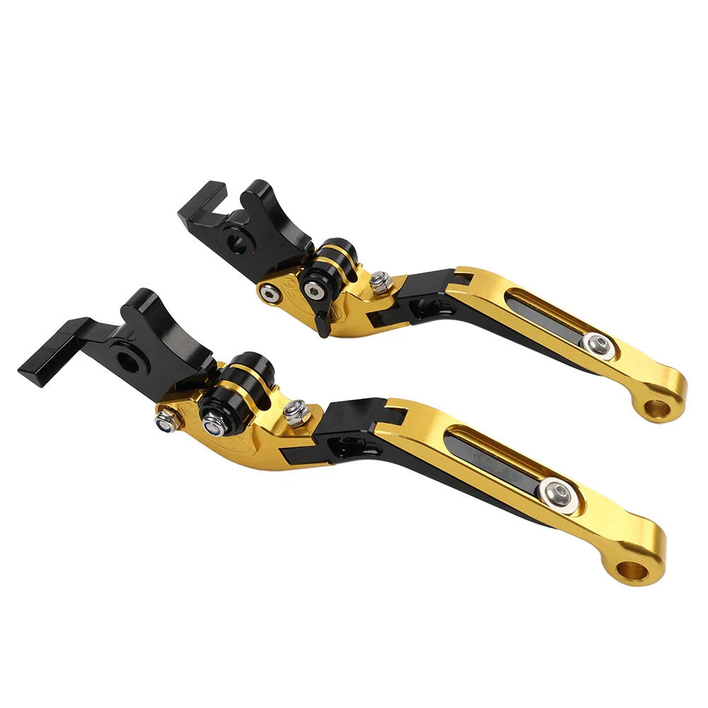 CNC Extendable Brake Clutch Levers for Benelli TRK502/X BN302S (15-19)