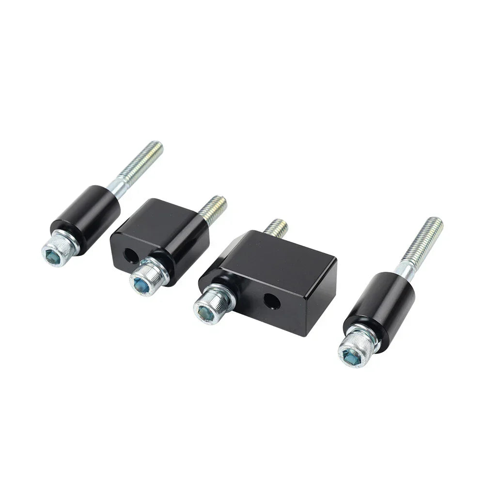 1 1/4" Driver Floorboard Extenders for Harley Road Street Glide (2006-2023)