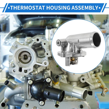 Engine Coolant Thermostat Housing for Dodge Challenger Charger (2015-2023)