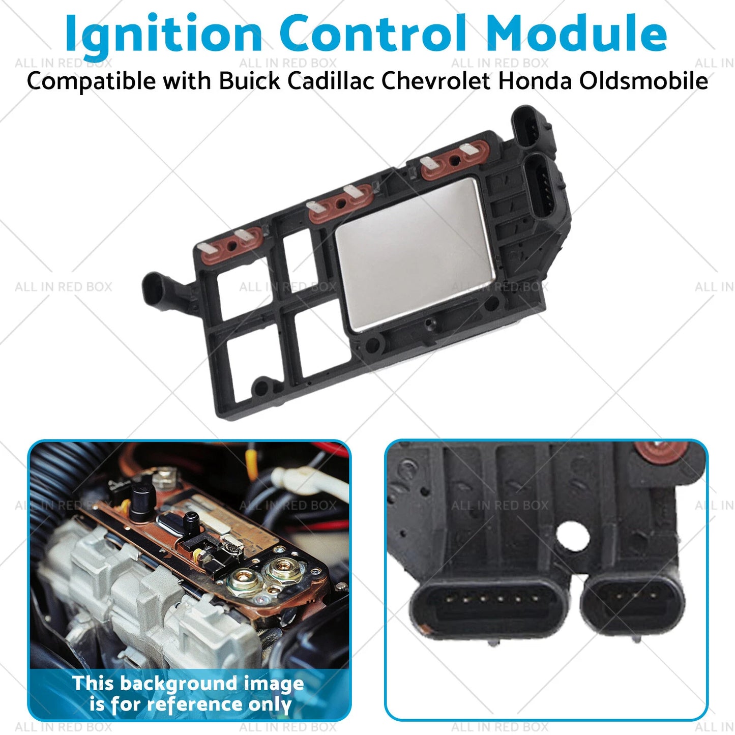 Ignition Control Module for Cadillac, Buick, Chevrolet, Honda, Oldsmobile (2000-2005)