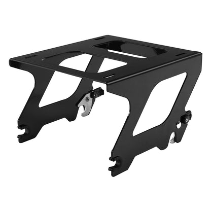 Detachable Solo Mount Rack for Harley Softail Slim Deluxe Street Bob (2018-2025)
