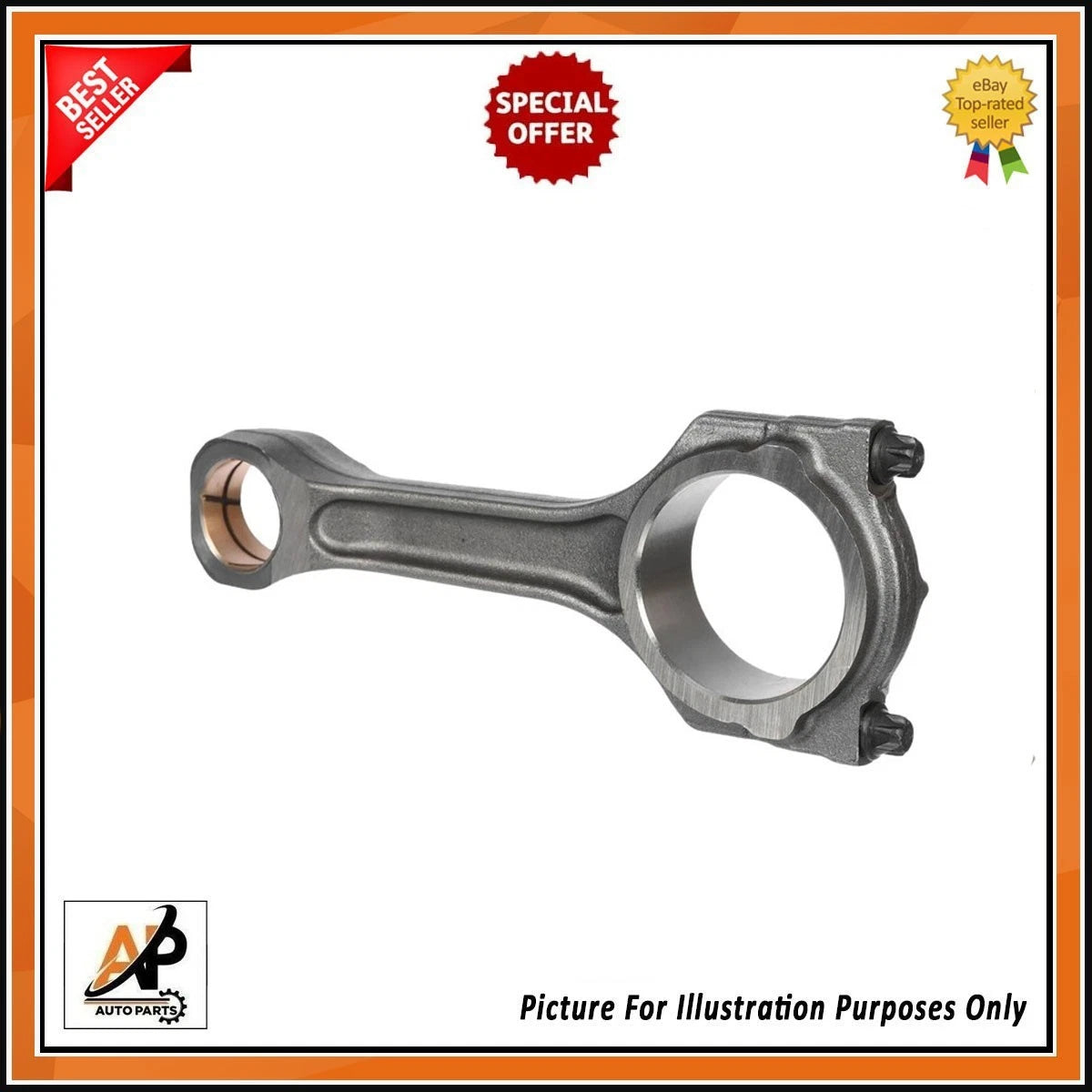 Connecting Rod Replacement for Ford Transit 2.2 TDCi (2014–2019)