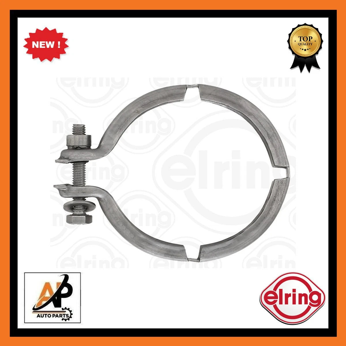 Exhaust Pipe Connector Replacement for Volvo S40 (2004–2012)