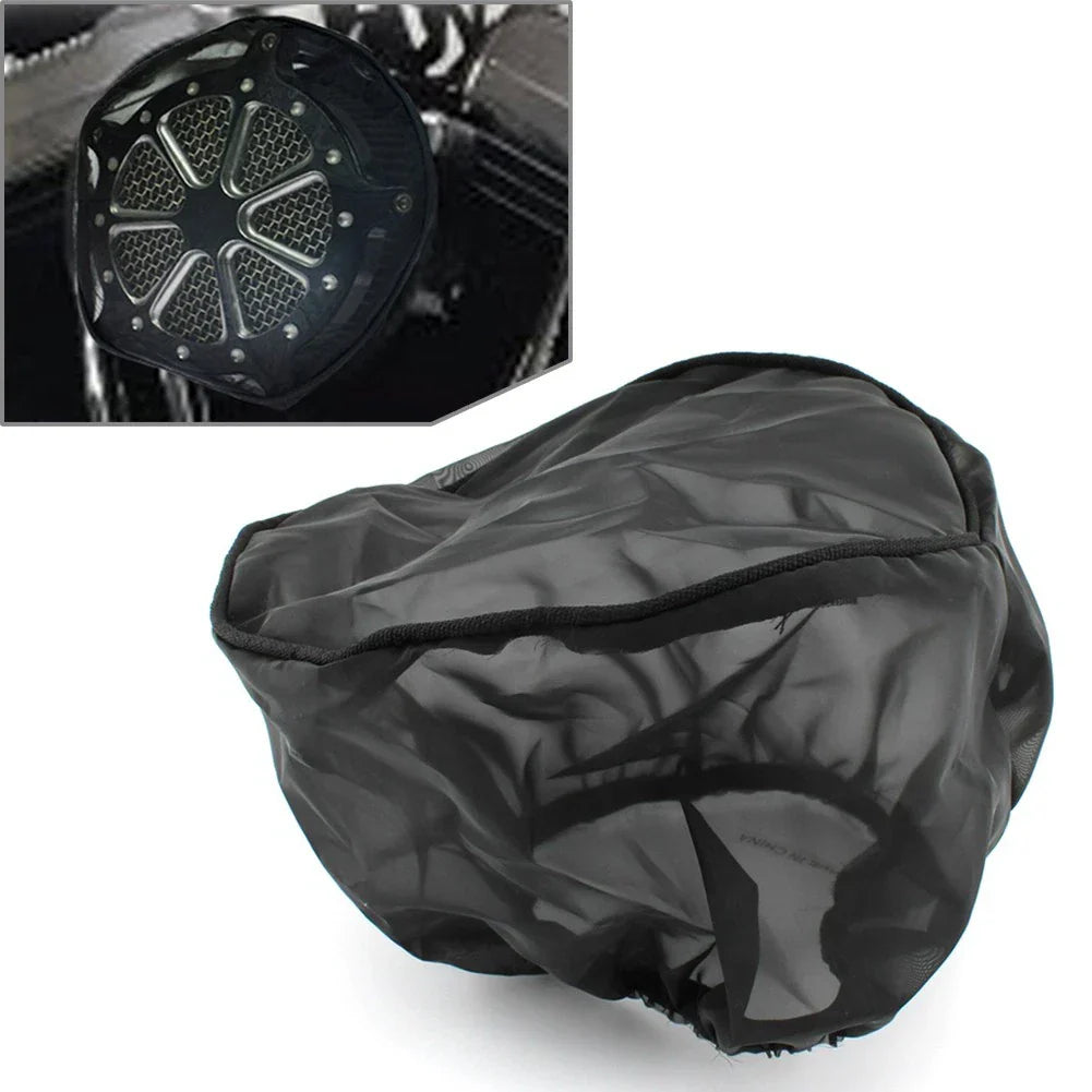 Waterproof Rain Sock Air Filter Cleaner for Harley Touring Sportster 883 1200