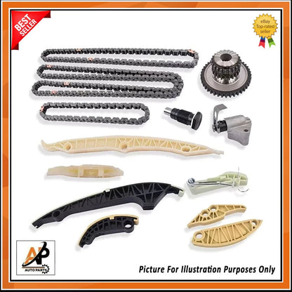 Camshaft Kit Replacement With Engine Rebuild Parts for Audi Seat VW 2.0 TFSI (2010–2022)