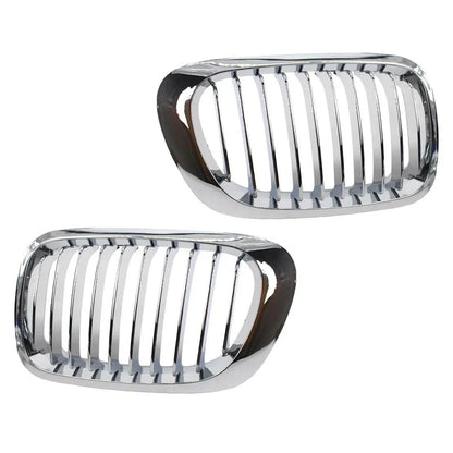 Car Kidney Radiator Grille Vent Grill for BMW 3 E46 320i 325i 328i Sedan (2000-2006)