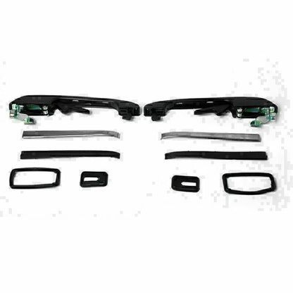 Rear Door Handle Set for VW Passat, Jetta, Golf Mk1, Mk2 (1974-1994)