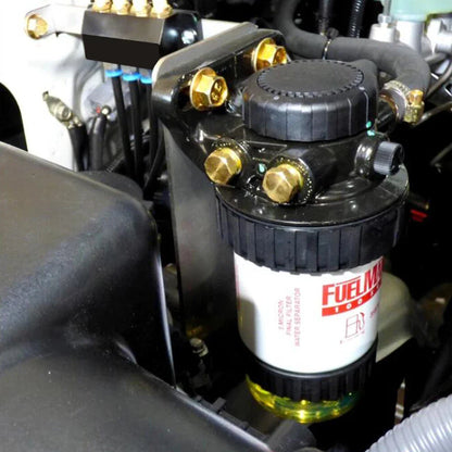 4 Point Diff Breather Kit for Nissan Patrol GU GQ Y61 Y62