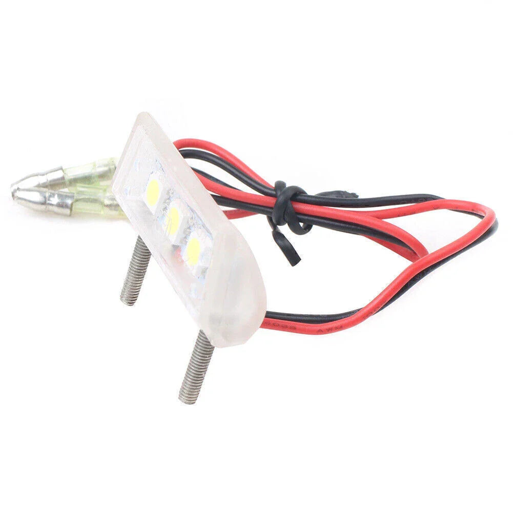 LED License Plate Tag Light for Universal Motorcycle