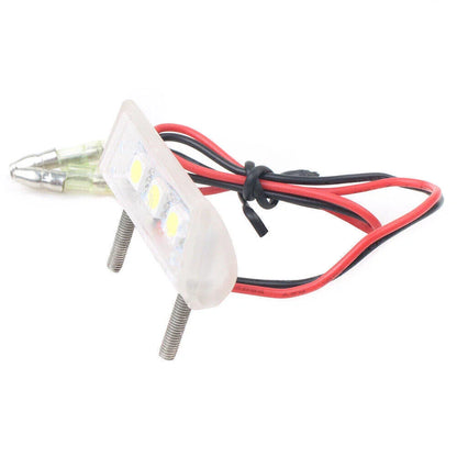 LED License Plate Tag Light for Universal Motorcycle