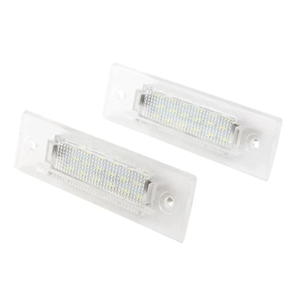LED License Plate Light for Porsche 911 Carrera, Boxster (1989-2004)