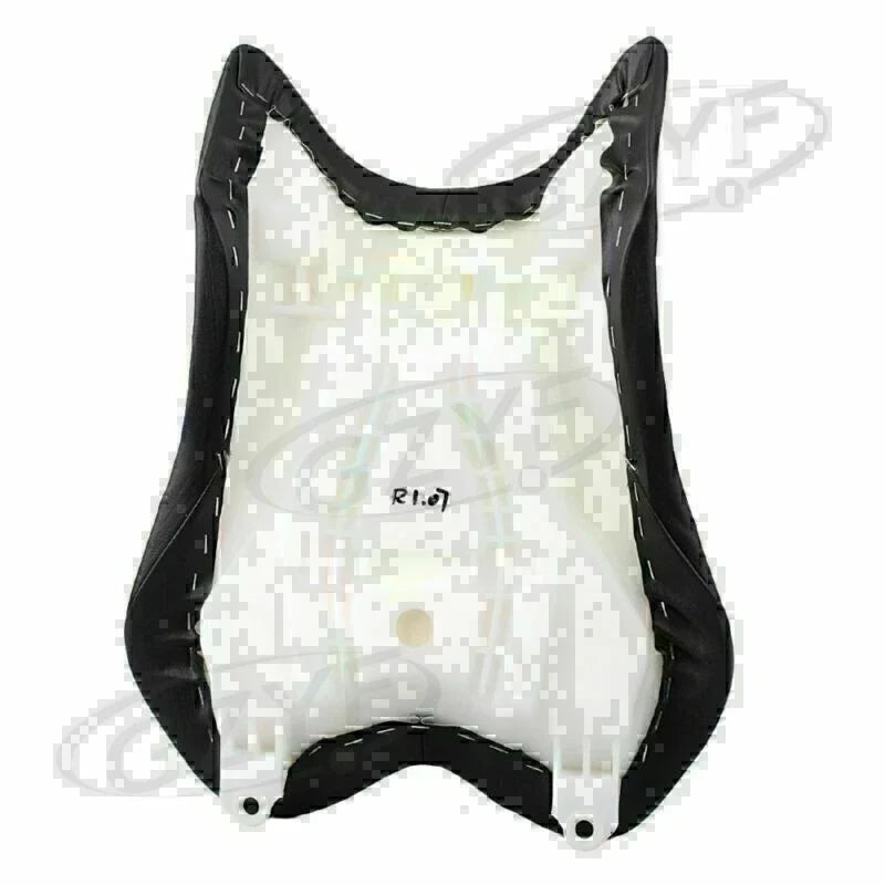 Black Driver Seat Cushion Pad for Yamaha YZF R1 (2007-2008)