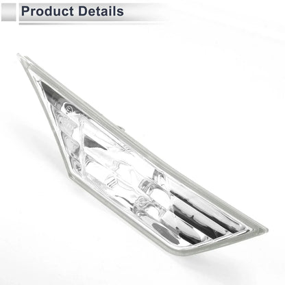 Right Side Marker Light Cover for Honda Civic (2016-2021) - 1 x Clear Lens