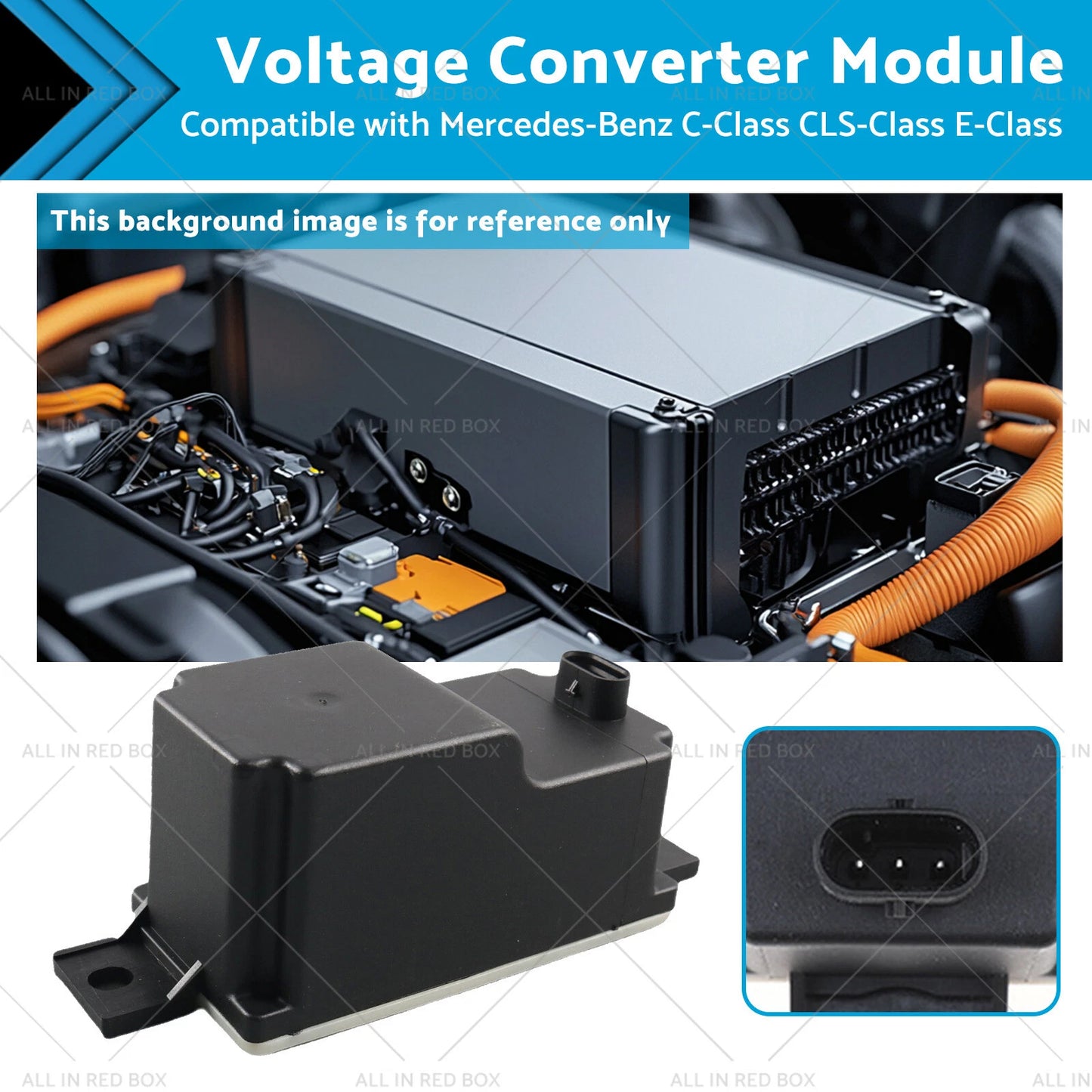 Voltage Converter Module for Mercedes-Benz CLS-Class, C-Class, GLC-Class