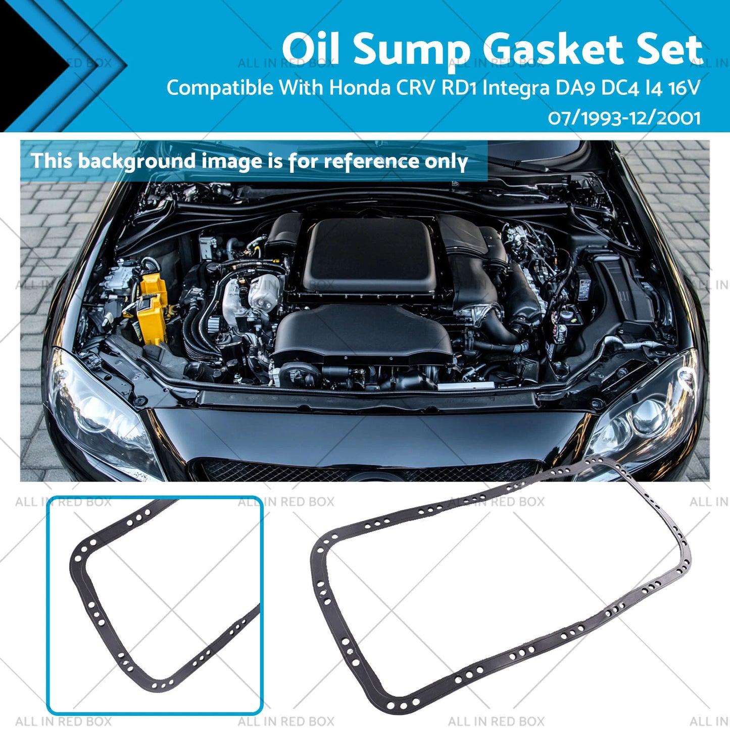 Oil Sump Gasket for Honda CR-V RD, Integra DA/DC (1993-2001)
