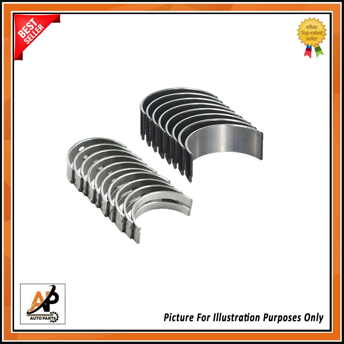 Crankshaft with Rebuild Kit for Hyundai Santa Fe 2.2 CRDi (2006–2023)