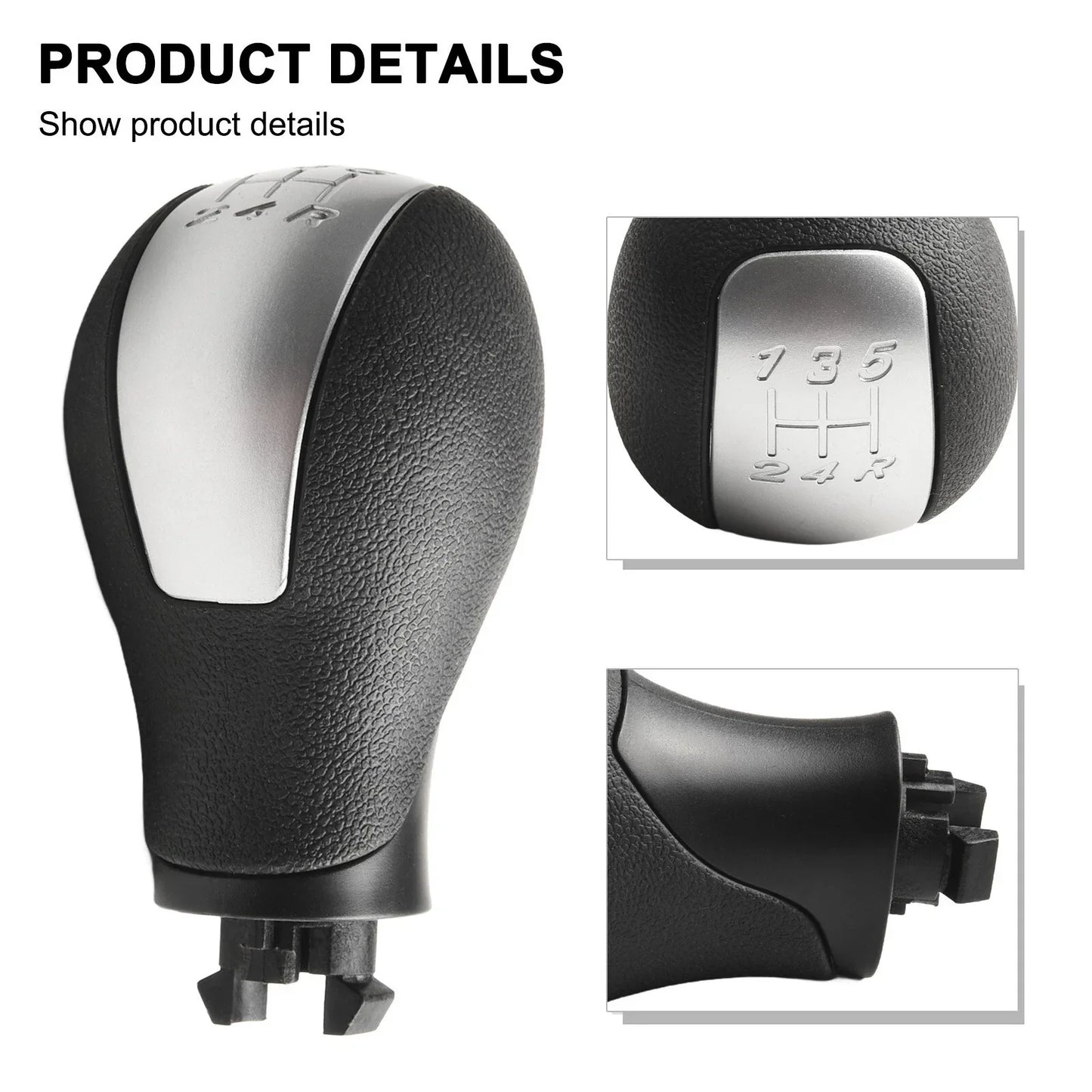1x Shift Knob 5 Speed For Civic (2015–2015)