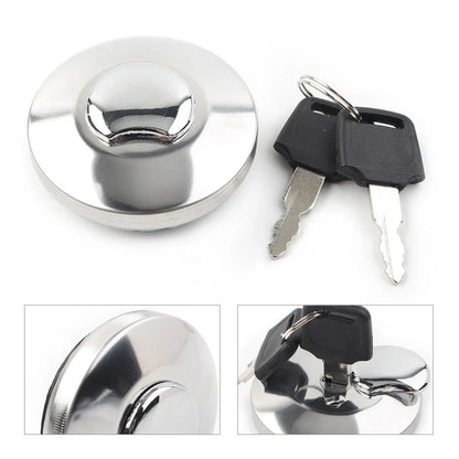 Gas Fuel Tank Cap Lock Keys for Honda Monkey Z50 Mini Trail Bike (1968-2023)