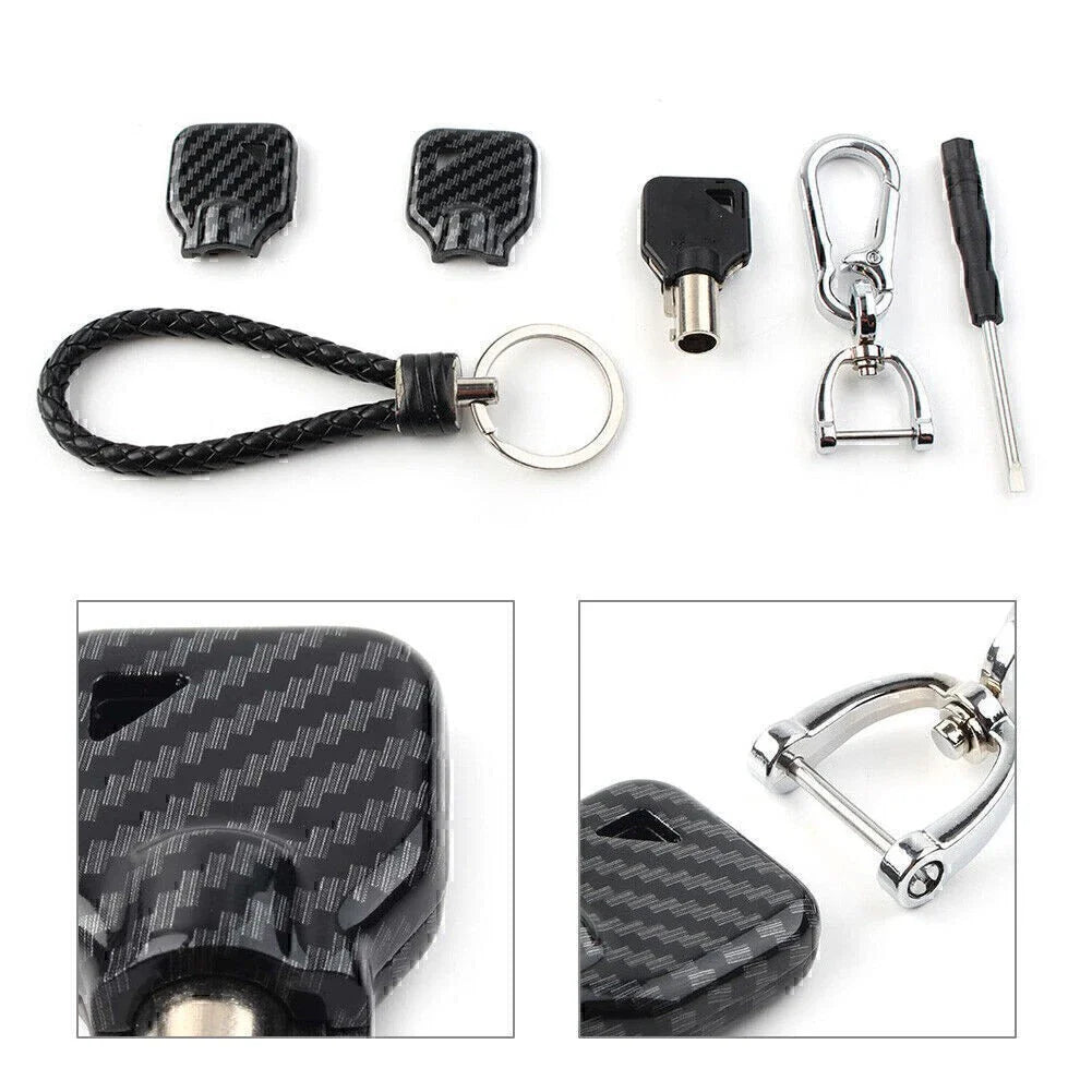 Motor Uncut Blade Blank Key for Harley Touring Street Glide Road