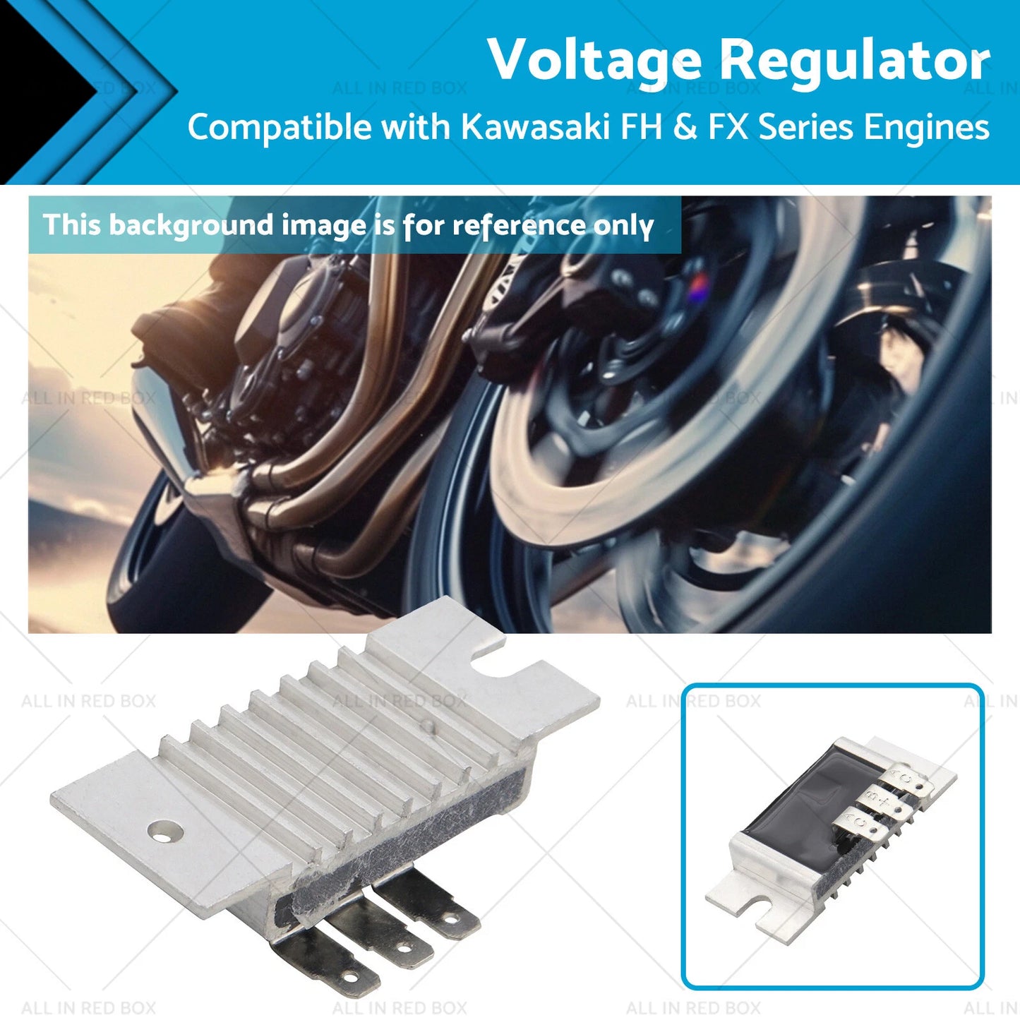 Voltage Regulator for Kawasaki FH FX Series Engines