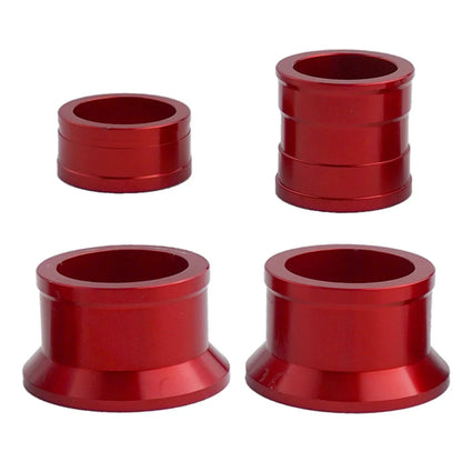 Spacers Rear Wheel Spacers 4pcs CNC Machined for Vehicles