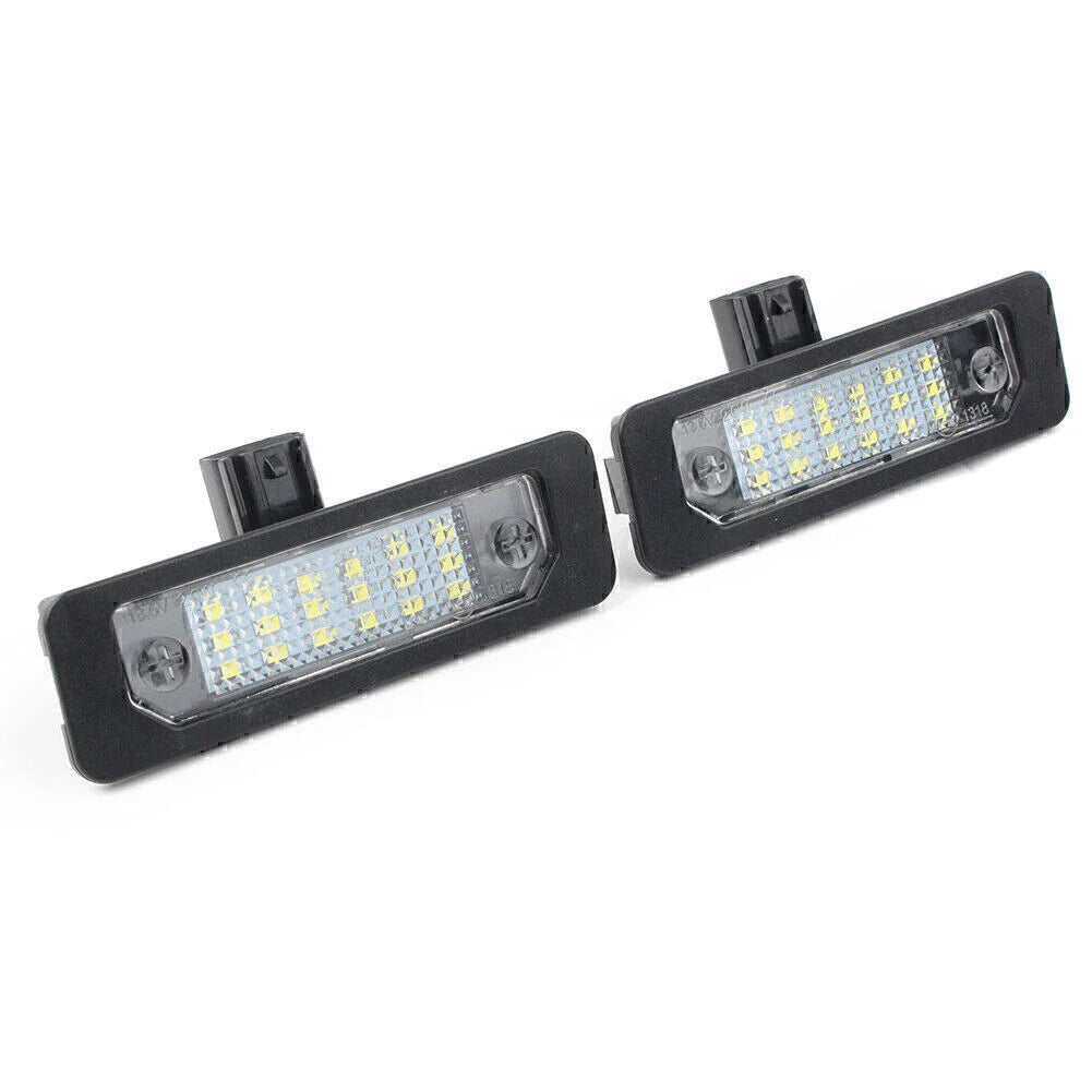 LED License Plate Light for Ford Flex Taurus Focus Fusion Mustang (2009-2019)