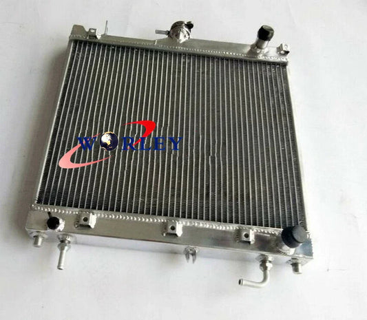 3 Row Alloy Radiator + Hoses for Suzuki Jimny SN413 1.3L 16V (2000-2011)