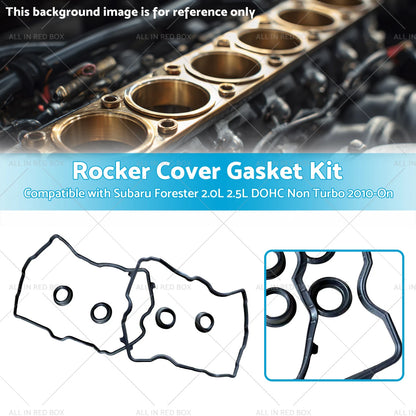 Rocker Valve Cover Gasket for Subaru Forester 2.0L/2.5L (2010-On)
