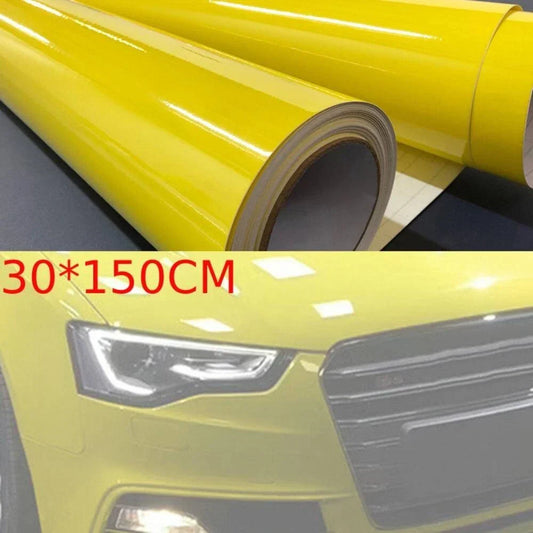 30150CM High Gloss Vinyl Wrap Sticker Decal UV Resistant