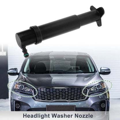 Headlight Washer Nozzle for Porsche (955, 2003-2010) - 1 x Front Driver/Passenger