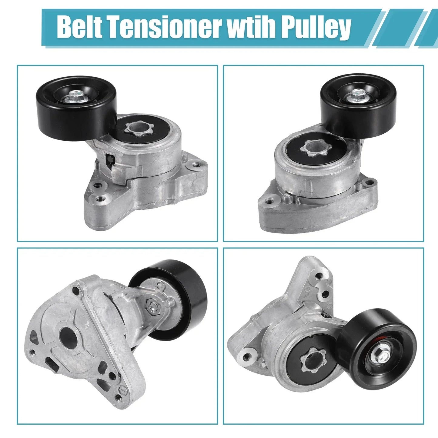 Belt Tensioner Pulley Assembly for Honda Accord CR-V Civic TSX (2003-2011)