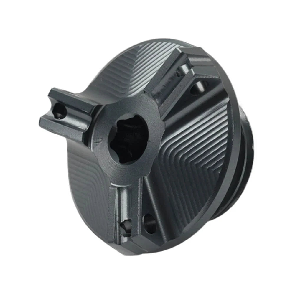 Black Engine Oil Cap Cover for Kawasaki Z400 Z650 Z800 Z900 Z1000 (2018-2023)